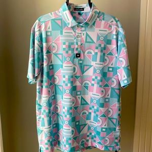 Bad Birdie golf polo